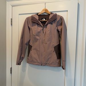 North Face insulated ski jacket in lavender size small